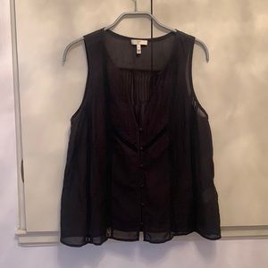 Joie Black Evening Top